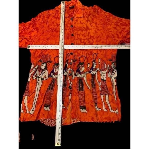 BEAUTIFUL The African Scene Beautiful tribal print top! Vibrant colors. Plus siz - Picture 14 of 16